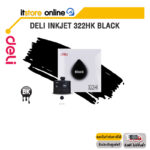 DELI INKJET 322HK Black/BY ITSTORE-ONLINE