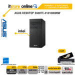 ASUS DESKTOP S500TE-313100026W/i3-13100/ประกัน 3 Years Onsite + 1 Year Perfect Warranty/BY ITSTORE-ONLINE