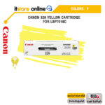 CANON 329 YELL0W CARTRIDGE FOR LBP7018C / BY ITSTORE-ONLINE