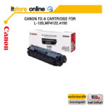 CANON FX-9 CARTRIDGE FOR L-120,MF4122,4150 / BY ITSTORE-ONLINE