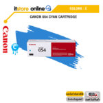 CANON 054 CYAN CARTRIDGE/BY ITSTORE ONLINE