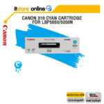 CANON 316 CYAN CARTRIDGE FOR LBP5050/5050N / BY ITSTORE-ONLINE
