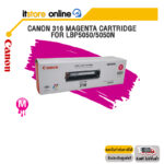 CANON 316 MAGENTA CARTRIDGE FOR LBP5050/5050N / BY ITSTORE-ONLINE