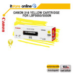 CANON 316 YELLOW CARTRIDGE FOR LBP5050/5050N / BY ITSTORE-ONLINE