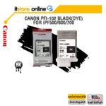 CANON PFI-102 Black(DYE) For IPF500/600/700 / BY ITSTORE-ONLINE