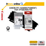 CANON PFI-102MBK(Pigment) For IPF500/600/700 / BY ITSTORE-ONLINE