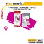 CANON PFI-102 Magenta(DYE) For IPF500/600/700 / BY ITSTORE-ONLINE