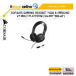 CORSAIR GAMING HEADSET HS35 SURROUND V2 MULTIPLATFORM (CA-9011386-AP) / ประกัน 2 Year/ BY ITSTORE-ONLINE