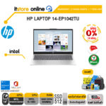 [ผ่อน 0% 10 ด.]HP LAPTOP 14-EP1042TU/I3-100U/ประกัน 2 Years+Onsite/BY ITSTORE-ONLINE