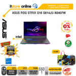 [ผ่อน 0% 10 ด.]ASUS ROG STRIX G16 G614JU-N3407W/i9-13980HX/ประกัน3 Years Onsite/BY ITSTORE ONLINE