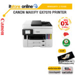 [ผ่อน 0% 10 ด.] CANON MAXIFY GX7070 PRINTER/ประกัน 2 year/BY ITSTORE ONLINE