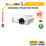 [ผ่อน 0% 10 ด.]VIEWSONIC PROJECTOR PA700X/ประกัน 3 Years/BY ITSTORE ONLINE