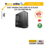 [ผ่อน 0% 6 ด.]CASE THERMALTAKE CORE P8 TG BLACK (CA-1Q2-00M1WN-00)/ประกัน 2 Years/BY ITSTORE ONLINE