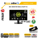 [ผ่อน 0% 10 ด.]MSI MONITOR MAG 274UPF E2(4K/IPS160 Hz)/ประกัน 3 Years/ BY ITSTORE-ONLINE