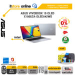 [ผ่อน 0% 10 ด.]ASUS VIVOBOOK 15 OLED X1505ZA-OLED542WS/ประกัน2 Years Onsite+Perfect Warranty 1 Year/BY ITSTORE ONLINE