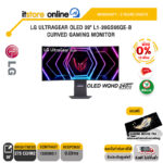 [ผ่อน 0% 10 ด.]LG UltraGear OLED 39" L1-39GS95QE-B Curved GAMING MONITOR(OLED WQHD 240Hz)/ประกัน 3 Years Onsite/BY ITSTORE-ONLINE