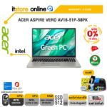 [ผ่อน 0% 10 ด.]ACER ASPIRE VERO AV16-51P-58PK/ Ultrs 5 125U/ประกัน 2 Years/BY ITSTORE ONLINE
