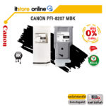 [ผ่อน 0% 6 ด.]CANON PFI-8107 BK (BLACK)/BY ITSTORE-ONLINE