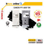 [ผ่อน 0% 3 ด.]CANON PFI-8207 BK (BLACK)/BY ITSTORE-ONLINE