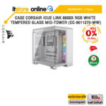 [ผ่อน 0% 10 ด.]CASE CORSAIR iCUE LINK 6500X RGB WHITE TEMPERED GLASS MID-TOWER (CC-9011270-WW)/ประกัน 2 Years/BY ITSTORE-ONLINE