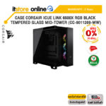 [ผ่อน 0% 10 ด.]CASE CORSAIR iCUE LINK 6500X RGB BLACK TEMPERED GLASS MID-TOWER (CC-9011269-WW)/ประกัน 2 Years/BY ITSTORE-ONLINE
