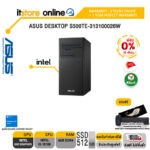 [ผ่อน 0% 10 ด.]ASUS DESKTOP S500TE-313100026W/i3-13100/ประกัน 3 Years Onsite + 1 Year Perfect Warranty/BY ITSTORE-ONLINE