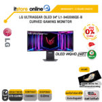 [ผ่อน 0% 10 ด.] LG UltraGear OLED 34" L1-34GS95QE-B Curved GAMING MONITOR/OLED WQHD 240Hz/ประกัน 3 Years+Onsite/BY ITSTORE-ONLINE