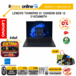 [ผ่อน 0% 10 ด.] LENOVO THINKPAD X1 CARBON GEN 12 21KC0085TH/Ultra 7 155U/ประกัน 4 Year Carry-in/BY ITSTORE-ONLINE