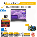 DELL INSPIRON 5640 OIN5640101801GTH-5640-IB/Core 7 150U/ประกัน 2 Years Onsite/BY ITSTORE-ONLINE