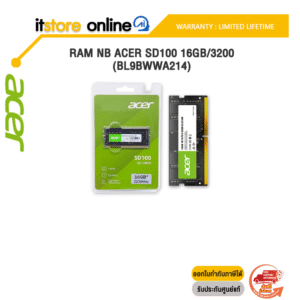 RAM NB ACER SD100 16GB/3200 (BL9BWWA214) / Warranty Lifetime /BY ITSTORE-ONLINE