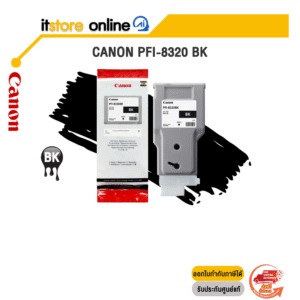 CANON PFI-8320 BK (BLACK) / BY ITSTORE-ONLINE