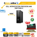 [ผ่อน 0% 10 ด.]DELL WORKSTATION PRECISION 3460 SNST346014/ i7-14700/ประกัน3 Years Support Onsite/BY ITSTORE ONLINE