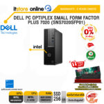 [ผ่อน 0% 10 ด.]DELL PC OPTIPLEX SMALL FORM FACTOR PLUS 7020 (SNS7020SFP01) /i7-14700/ประกัน 3 Years Onsite/BY ITSTORE-ONLINE