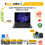 [ผ่อน 0% 10 ด.]ACER PREDATOR HELIOS NEO 14 PHN14-51-922E/Ultra 9 185H/ประกัน 3 Years Onsite/BY ITSTORE-ONLINE