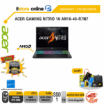 ACER GAMING NITRO 16 AN16-43-R7N7/R9 8945HS/ประกัน 3 Years Onsite/BY ITSTORE-ONLINE