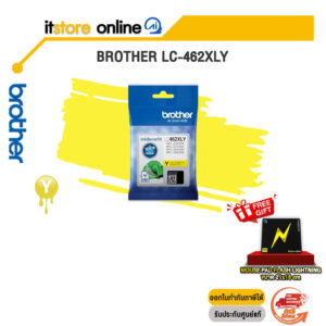 BROTHER LC-462XLY (Yellow)/BY ITSTORE ONLINE