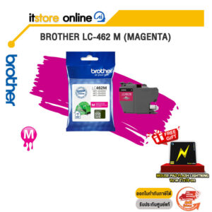BROTHER LC-462M (MAGENTA)/BY ITSTORE ONLINE
