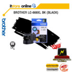 BROTHER LC-669XL BK (BLACK) / BY ITSTORE-ONLINE