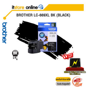 BROTHER LC-669XL BK (BLACK) / BY ITSTORE-ONLINE