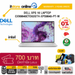 [ผ่อน 0% 10 ด.]DELL XPS 16 LAPTOP CXN9640CTO02GTH-XPS9640-PT-W/Ultra 9 185H/ประกัน 3 Years Onsite/BY ITSTORE-ONLINE