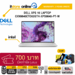 DELL XPS 16 LAPTOP CXN9640CTO02GTH-XPS9640-PT-W/Ultra 9 185H/ประกัน 3 Years Onsite/BY ITSTORE-ONLINE