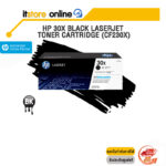 HP 30X Black LaserJet Toner Cartridge (CF230X)/BY ITSTORE-ONLINE