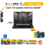 ASUS TUF GAMING FX507ZC4-HN060W/i7-12700H/Warranty : 2 YEARS onsite + 1 YEAR PERFECT WARRANTY/BY ITSTORE-ONLINE