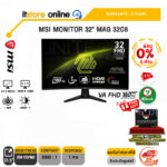 [ผ่อน 0% 6 ด.]MSI MONITOR 32" MAG 32C6(VA FHD 180Hz)/ประกัน 3 Years/BY ITSTORE-ONLINE