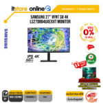 [ผ่อน 0% 6 ด.]Samsung 27" VFNT S8 4K  LS27D804UAEXXT MONITOR(IPS 4K 60Hz)/ประกัน 3 Years onsite/BY ITSTORE-ONLINE