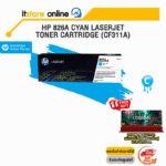 HP 826A Cyan LaserJet Toner Cartridge (CF311A)/BY ITSTORE-ONLINE