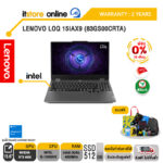 [ผ่อน 0% 10 ด.] LENOVO LOQ 15IAX9 (83GS00CRTA)/i5-12450HX/WARRANTY : 3 Years/BY ITSTORE-ONLINE