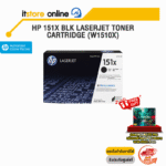 HP 151X Blk LaserJet Toner Cartridge (W1510X)/BY ITSTORE-ONLINE