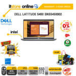 [ผ่อน 0% 10 ด.]DELL LATITUDE 5450 SNS5450002/U5-125U/ประกัน 3 Years+Onsite/BY ITSTORE-ONLINE