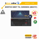 [ผ่อน 0% 3 ด.] MONTECH MKEY TKL DARKNESS (MK87DY)/ประกัน 1 year/BY ITSTORE-ONLINE